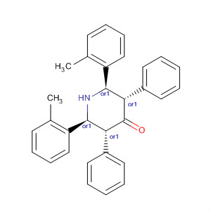 828941-11-3  4-Piperidinone, 2,6-bis(2-methylphenyl)-3,5-diphenyl-,(2R,3S,5R,6S)-rel- 828941-11-3  4-Piperidinone, 2,6-bis(2-methylphenyl)-3,5-diphenyl-,(2R,3S,5R,6S)-rel-