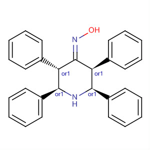 828941-12-4  4-Piperidinone, 2,3,5,6-tetraphenyl-, oxime, (2R,3S,5S,6S)-rel- 828941-12-4  4-Piperidinone, 2,3,5,6-tetraphenyl-, oxime, (2R,3S,5S,6S)-rel-