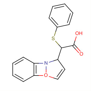 82897-91-4  1,2-Benzisoxazole-3-acetic acid, a-(phenylthio)-