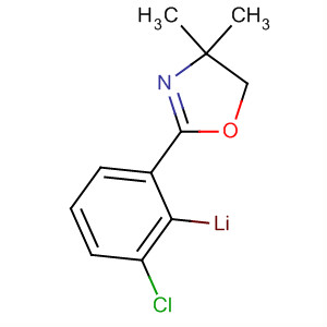 82946-64-3  Lithium, [2-chloro-6-(4,5-dihydro-4,4-dimethyl-2-oxazolyl)phenyl]-