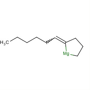 830319-21-6  Magnesium, (1-hexylidene-1,4-butanediyl)-