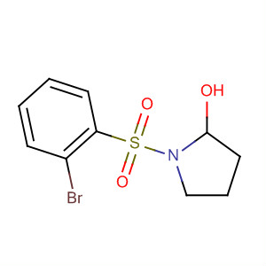 830319-68-1  2-Pyrrolidinol, 1-[(2-bromophenyl)sulfonyl]-
