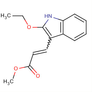 830323-99-4  2-Propenoic acid, 3-(2-ethoxy-1H-indol-3-yl)-, methyl ester