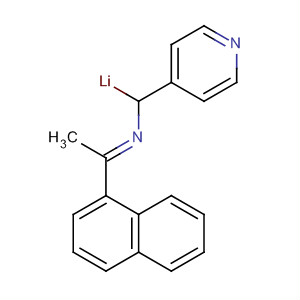 830326-19-7  Lithium, [[(E)-[1-(1-naphthalenyl)ethylidene]amino]-4-pyridinylmethyl]-