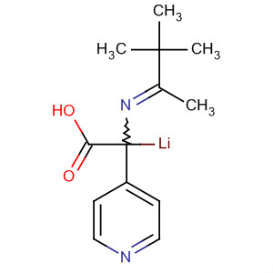 830326-25-5  4-Pyridineacetic acid, a-[(1,2,2-trimethylpropylidene)amino]-, lithiumsalt