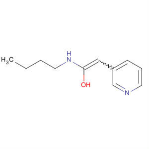 830326-97-1  Ethenol, 1-(butylamino)-2-(3-pyridinyl)-