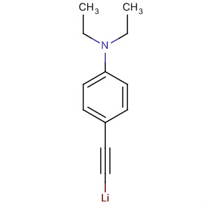 830328-76-2  Lithium, [[4-(diethylamino)phenyl]ethynyl]-