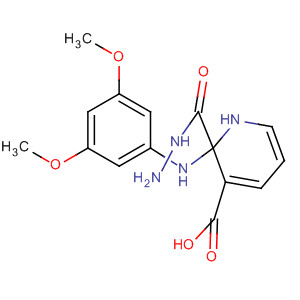 830334-24-2  3-Pyridinecarboxylic acid, 2-[(3,5-dimethoxyphenyl)amino]-,2-methylhydrazide