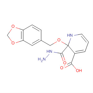 830334-28-6  3-Pyridinecarboxylic acid, 2-(1,3-benzodioxol-5-ylmethoxy)-, hydrazide