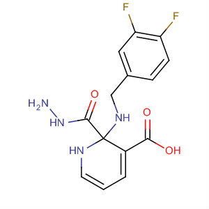 830334-33-3  3-Pyridinecarboxylic acid, 2-[[(3,4-difluorophenyl)methyl]amino]-,hydrazide