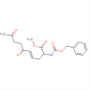 830335-16-5  4-Decenoic acid, 6,9-dioxo-2-[[(phenylmethoxy)carbonyl]amino]-,methyl ester, (4E)-