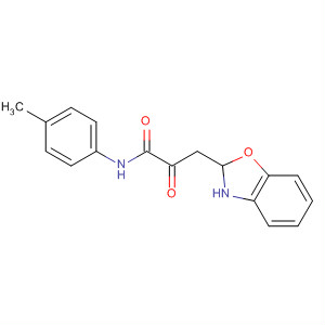 830344-21-3  3(2H)-Benzoxazolepropanamide, N-(4-methylphenyl)-2-oxo-