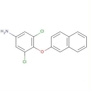 83054-42-6  Benzenamine, 3,5-dichloro-4-(2-naphthalenyloxy)-