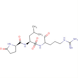 83060-17-7  L-Leucinamide,5-oxo-L-prolyl-N-[4-[(aminoiminomethyl)amino]-1-formylbutyl]-, (S)-