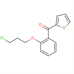 83073-18-1  Methanone, [2-(3-chloropropoxy)phenyl]-2-thienyl-