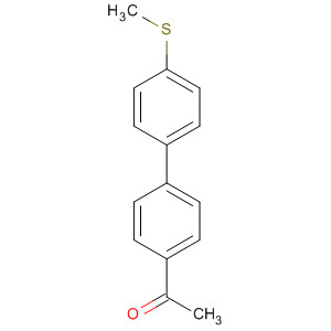 83085-94-3  Ethanone, 1-[4'-(methylthio)[1,1'-biphenyl]-4-yl]-