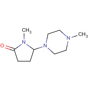 831170-38-8  2-Pyrrolidinone, 1-methyl-5-(4-methyl-1-piperazinyl)-