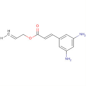831179-76-1  2-Propenoic acid, 3-(3,5-diaminophenyl)-, 2-propenyl ester, (2E)-