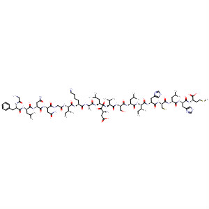 831181-37-4  L-Methionine,glycyl-L-phenylalanyl-L-leucyl-L-asparaginyl-L-asparaginylglycyl-L-isoleucyl-L-lysyl-L-alanyl-L-a-aspartyl-L-leucyl-L-valyl-L-seryl-L-leucyl-L-isoleucyl-L-histidyl-L-cysteinyl-L-leucyl-L-histidyl-