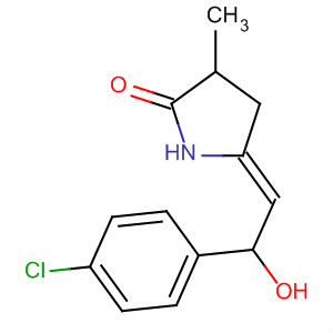 831181-52-3  2-Pyrrolidinone, 5-[2-(4-chlorophenyl)-2-hydroxyethylidene]-3-methyl-,(5Z)-