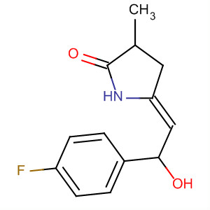 831181-54-5  2-Pyrrolidinone, 5-[2-(4-fluorophenyl)-2-hydroxyethylidene]-3-methyl-,(5Z)-