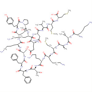 831181-55-6  L-Methionine,L-lysyl-L-valyl-L-alanyl-L-methionyl-L-lysyl-L-lysyl-L-threonyl-L-phenylalanyl-L-phenylalanyl-L-seryl-L-lysyl-L-leucyl-L-tyrosyl-L-prolyl-L-a-glutamyl-L-lysyl-L-asparaginyl-L-valyl-L-methionyl-