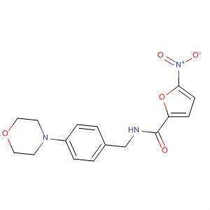 831203-68-0  2-Furancarboxamide, N-[[4-(4-morpholinyl)phenyl]methyl]-5-nitro-