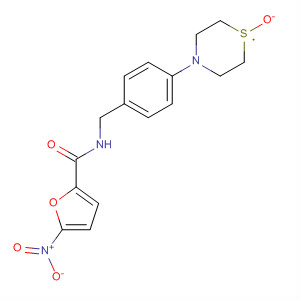 831203-76-0  2-Furancarboxamide,5-nitro-N-[[4-(1-oxido-4-thiomorpholinyl)phenyl]methyl]-