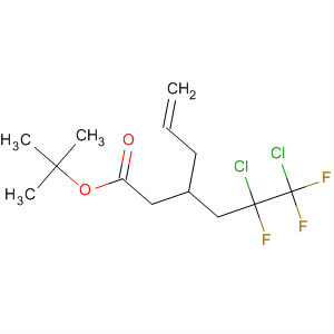 831217-92-6  5-Hexenoic acid, 3-(2,3-dichloro-2,3,3-trifluoropropyl)-,1,1-dimethylethyl ester