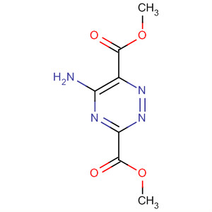 831218-25-8  1,2,4-Triazine-3,6-dicarboxylic acid, 5-amino-, dimethyl ester