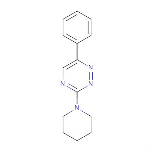 831218-34-9  1,2,4-Triazine, 6-phenyl-3-(1-piperidinyl)-
