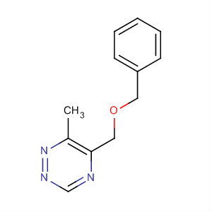 831218-49-6  1,2,4-Triazine, 6-methyl-5-[(phenylmethoxy)methyl]-