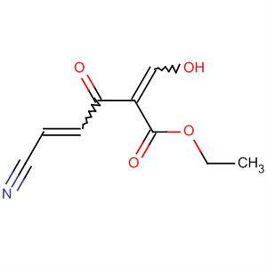 831219-37-5  4-Pentenoic acid, 5-cyano-2-(hydroxymethylene)-3-oxo-, ethyl ester 831219-37-5  4-Pentenoic acid, 5-cyano-2-(hydroxymethylene)-3-oxo-, ethyl ester