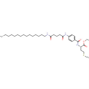 831219-57-9  L-Methionine,N-[4-[[1,5-dioxo-5-(pentadecylamino)pentyl]amino]benzoyl]-, methylester