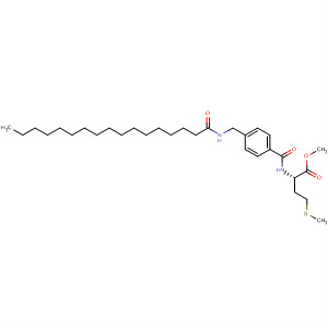 831219-58-0  L-Methionine, N-[4-[[(1-oxoheptadecyl)amino]methyl]benzoyl]-, methylester