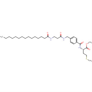 831219-59-1  L-Methionine,N-[4-[[[1-oxo-3-[(1-oxopentadecyl)amino]propyl]amino]methyl]benzoyl]-,methyl ester