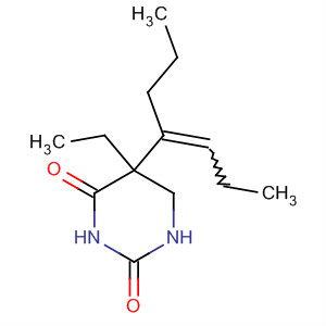 831220-15-6  2,4(1H,3H)-Pyrimidinedione, 5-ethyldihydro-5-(1-propyl-1-butenyl)-