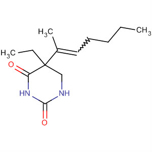 831220-16-7  2,4(1H,3H)-Pyrimidinedione, 5-ethyldihydro-5-(1-methyl-1-hexenyl)-