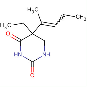 831220-18-9  2,4(1H,3H)-Pyrimidinedione, 5-ethyldihydro-5-(1-methyl-1-butenyl)-