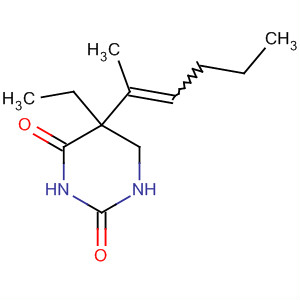 831220-19-0  2,4(1H,3H)-Pyrimidinedione, 5-ethyldihydro-5-(1-methyl-1-pentenyl)-