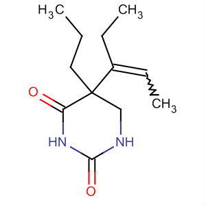 831220-22-5  2,4(1H,3H)-Pyrimidinedione, 5-(1-ethyl-1-propenyl)dihydro-5-propyl-