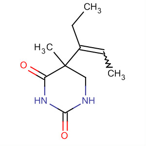 831220-28-1  2,4(1H,3H)-Pyrimidinedione, 5-(1-ethyl-1-propenyl)dihydro-5-methyl-