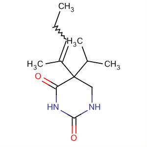 831220-29-2  2,4(1H,3H)-Pyrimidinedione,dihydro-5-(1-methyl-1-butenyl)-5-(1-methylethyl)-