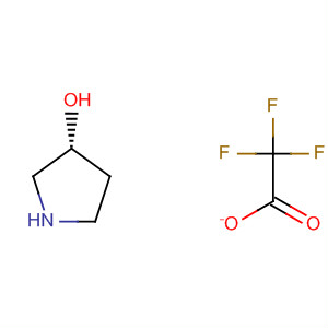 831228-36-5  3-Pyrrolidinol, (3R)-, trifluoroacetate (salt)