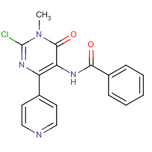831231-68-6  Benzamide,N-[2-chloro-1,6-dihydro-1-methyl-6-oxo-4-(4-pyridinyl)-5-pyrimidinyl]-