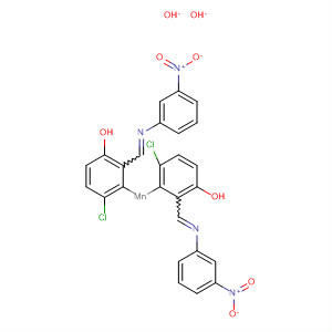 83126-45-8  Manganese, bis[4-chloro-2-[[(3-nitrophenyl)imino]methyl]phenolato]-