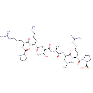 832075-80-6  L-Proline, L-prolyl-L-arginyl-L-lysyl-L-threonyl-L-alanyl-L-leucyl-L-arginyl-