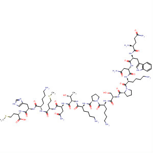 832078-01-0  L-Methionine,L-glutaminyl-L-tryptophyl-L-asparaginyl-L-lysyl-L-prolyl-L-seryl-L-lysyl-L-prolyl-L-lysyl-L-threonyl-L-asparaginyl-L-methionyl-L-lysyl-L-histidyl-