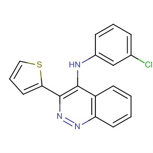 832081-71-7  2-Quinoxalinamine, N-(3-chlorophenyl)-3-(2-thienyl)-