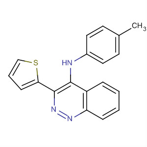 832081-75-1  2-Quinoxalinamine, N-(4-methylphenyl)-3-(2-thienyl)-